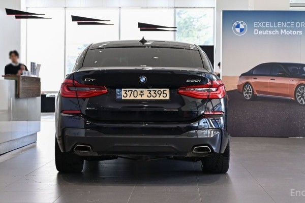 2021 BMW 6 серии с пробегом 127 934 км