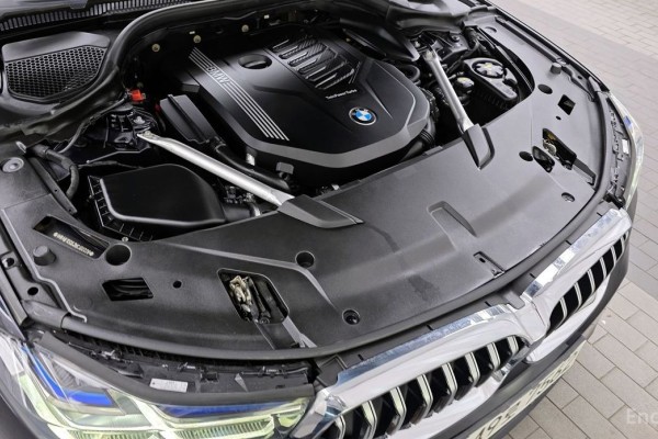 2022 BMW 6 серии с пробегом 66 852 км