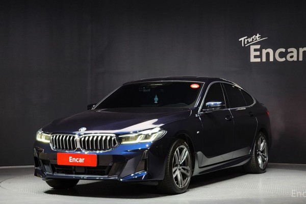 2021 BMW 6 серии с пробегом 87 838 км