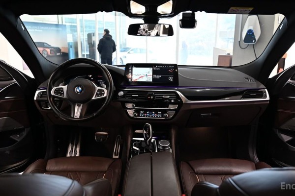 2021 BMW 6 серии с пробегом 127 934 км