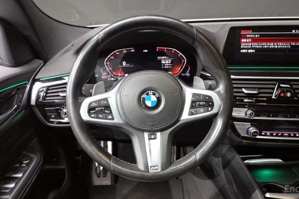 2020 BMW 6 серии с пробегом 132 919 км