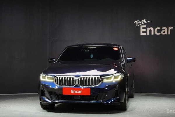 2021 BMW 6 серии с пробегом 87 838 км