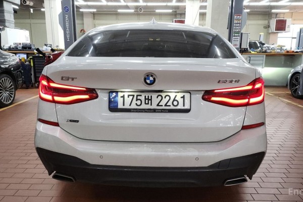 2022 BMW 6 серии с пробегом 72 860 км