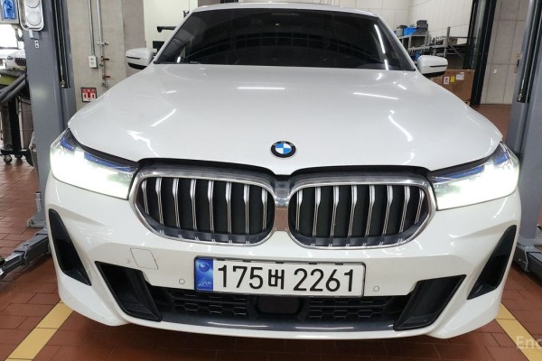 2022 BMW 6 серии с пробегом 72 860 км