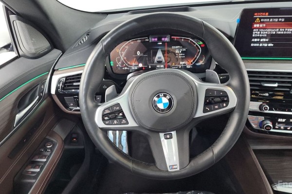 2020 BMW 6 серии с пробегом 42 870 км