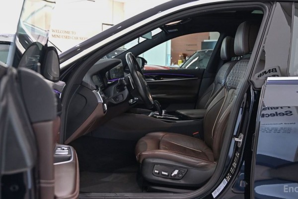 2021 BMW 6 серии с пробегом 127 934 км