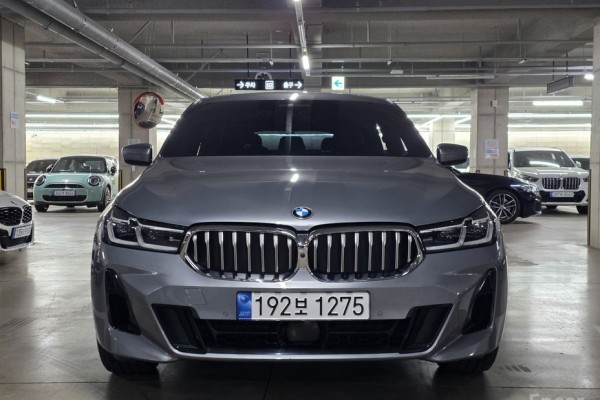 2023 BMW 6 серии с пробегом 48 728 км