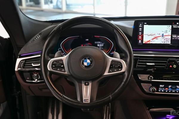 2021 BMW 6 серии с пробегом 127 934 км
