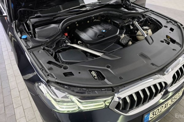 2021 BMW 6 серии с пробегом 87 838 км