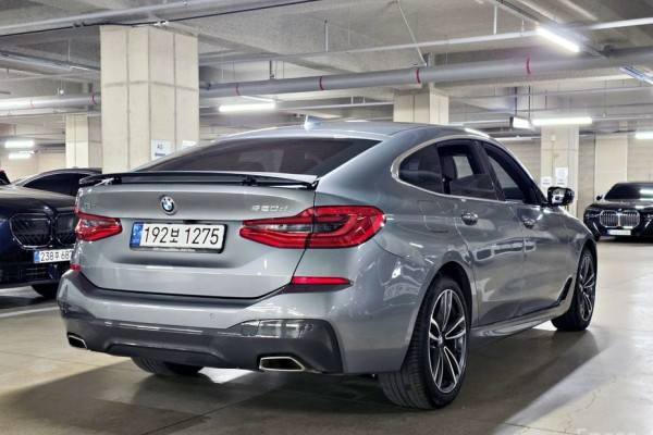 2023 BMW 6 серии с пробегом 48 728 км