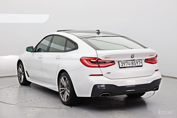 2019 BMW 6 серии с пробегом 97 868 км