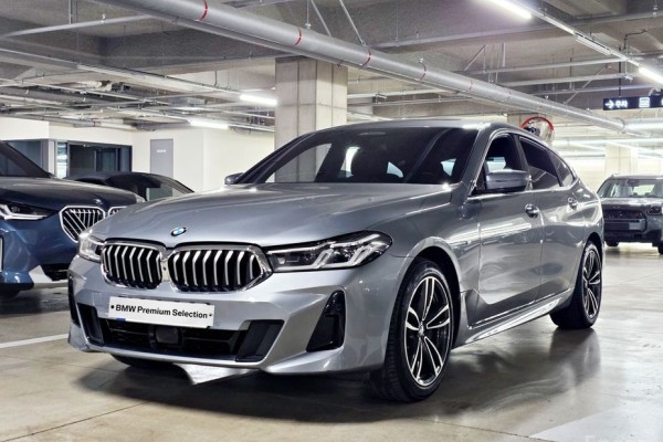 2023 BMW 6 серии с пробегом 48 728 км