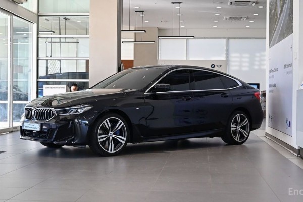 2021 BMW 6 серии с пробегом 127 934 км