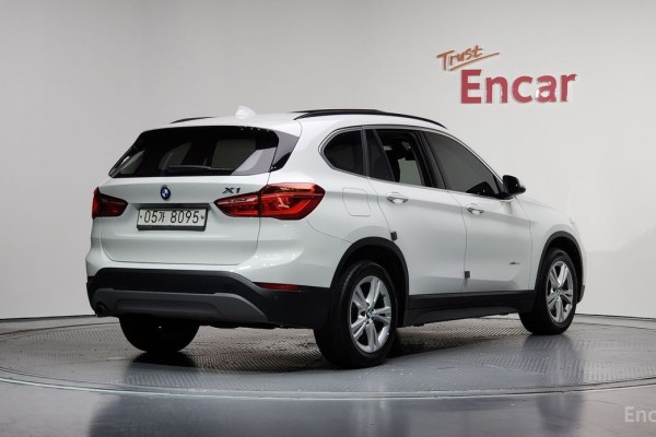 2017 BMW X1 с пробегом 82 026 км