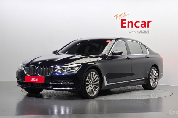 2017 BMW 7 серии с пробегом 118 872 км