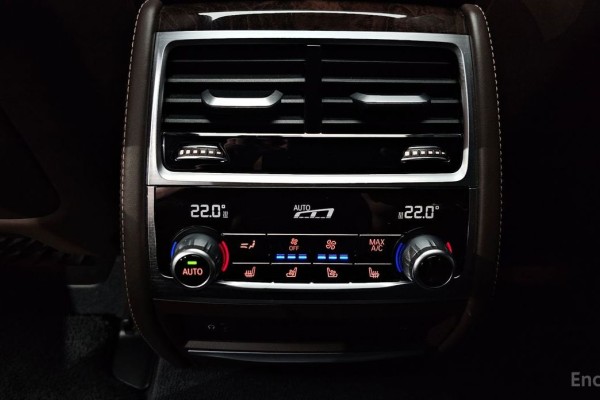 2016 BMW 7 серии с пробегом 112 098 км