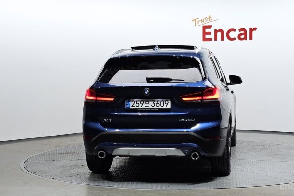 2021 BMW X1 с пробегом 107 113 км