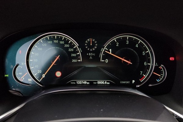 2016 BMW 7 серии с пробегом 133 749 км