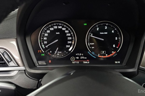 2021 BMW X1 с пробегом 107 113 км