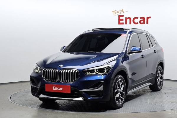 2021 BMW X1 с пробегом 107 113 км