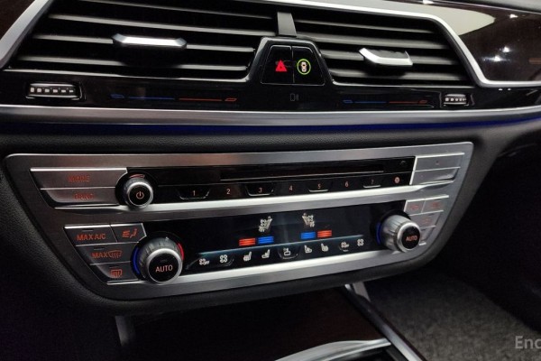 2016 BMW 7 серии с пробегом 133 749 км