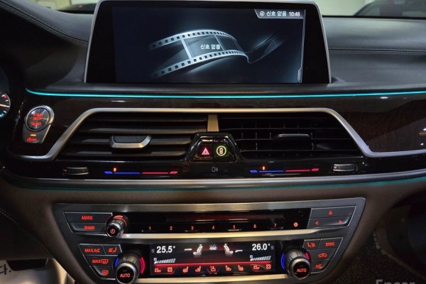 2016 BMW 7 серии с пробегом 143 797 км