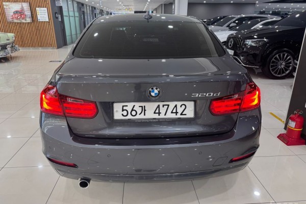 2014 BMW 3 серии с пробегом 85 741 км