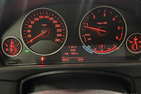 2014 BMW 3 серии с пробегом 85 741 км