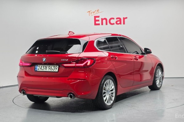 2020 BMW 1 серии с пробегом 51 064 км