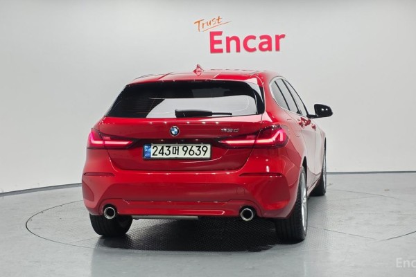 2020 BMW 1 серии с пробегом 51 064 км