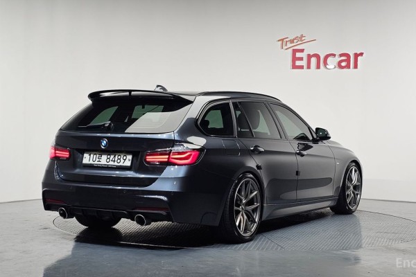 2017 BMW 3 серии с пробегом 141 629 км