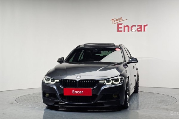 2017 BMW 3 серии с пробегом 141 629 км