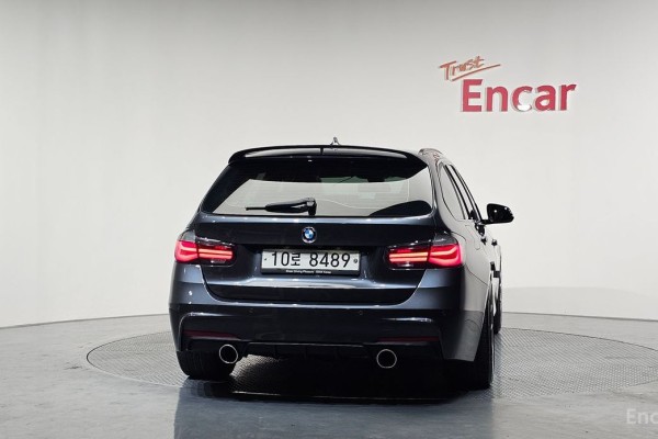 2017 BMW 3 серии с пробегом 141 629 км