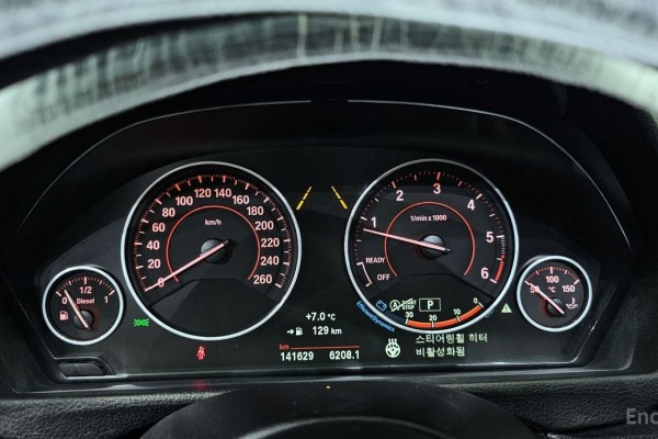 2017 BMW 3 серии с пробегом 141 629 км