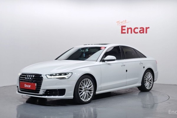 2016 Audi A6 с пробегом 93 790 км