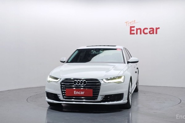 2016 Audi A6 с пробегом 93 790 км