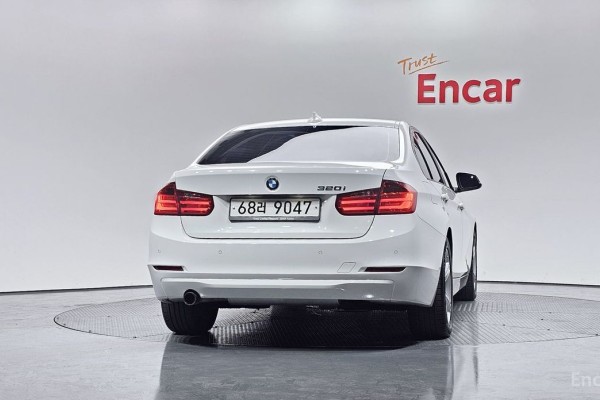 2012 BMW 3 серии с пробегом 44 302 км