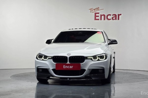 2018 BMW 3 серии с пробегом 101 732 км