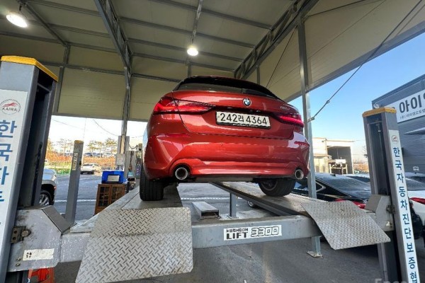 2021 BMW 1 серии с пробегом 60 750 км