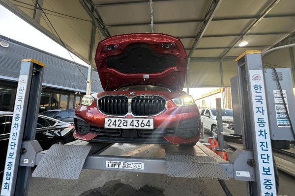 2021 BMW 1 серии с пробегом 60 750 км