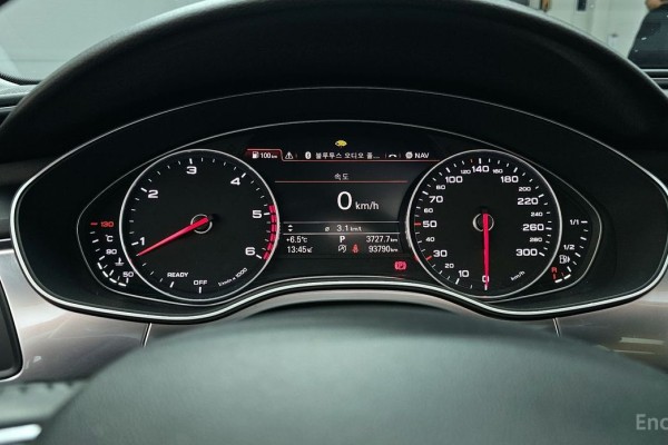 2016 Audi A6 с пробегом 93 790 км