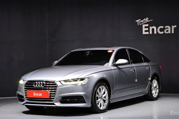 2018 Audi A6 с пробегом 71 296 км