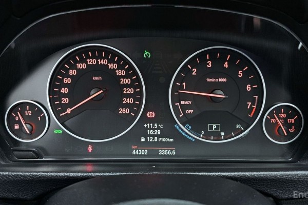 2012 BMW 3 серии с пробегом 44 302 км