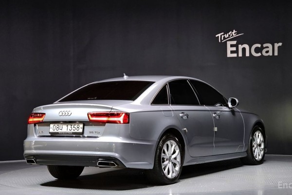 2018 Audi A6 с пробегом 71 296 км