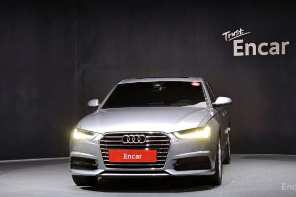 2018 Audi A6 с пробегом 71 296 км