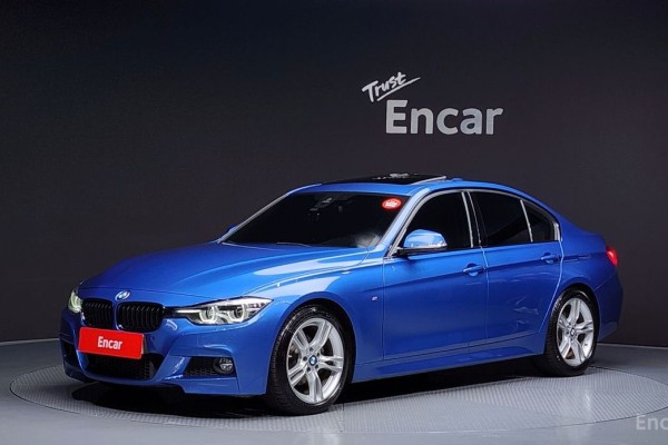 2018 BMW 3 серии с пробегом 127 024 км