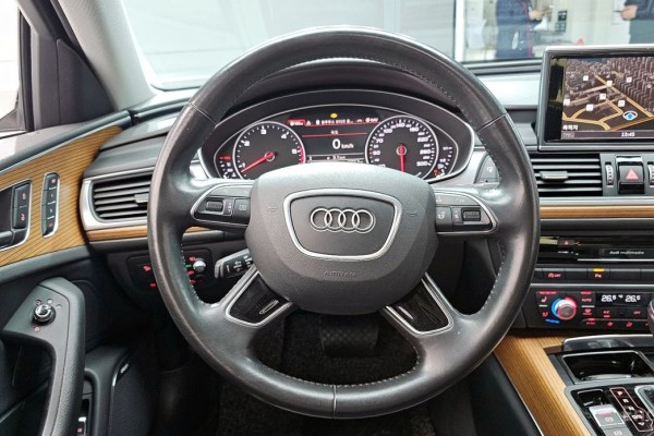 2016 Audi A6 с пробегом 93 790 км