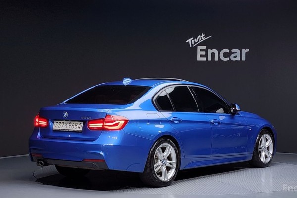 2018 BMW 3 серии с пробегом 127 024 км