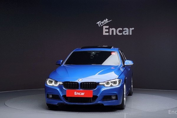 2018 BMW 3 серии с пробегом 127 024 км