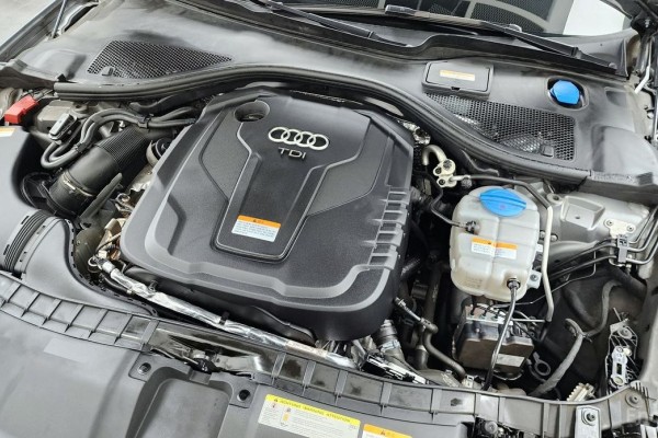 2018 Audi A6 с пробегом 71 296 км